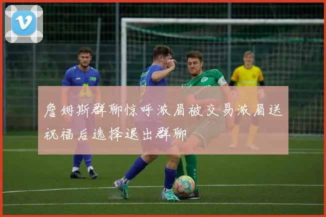 詹姆斯群聊惊呼浓眉被交易浓眉送祝福后选择退出群聊